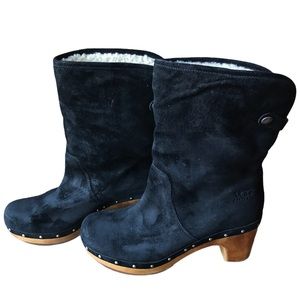 UGG Australia Suede Boots